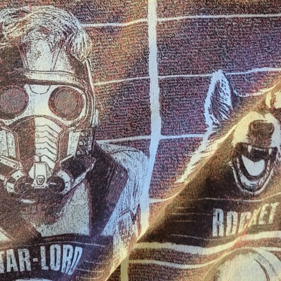 2 GUARDIANS OF THE GALAXY T-SHIRTS-COMFY AND WILL LAST LIFETIMES - Picture 4 of 13